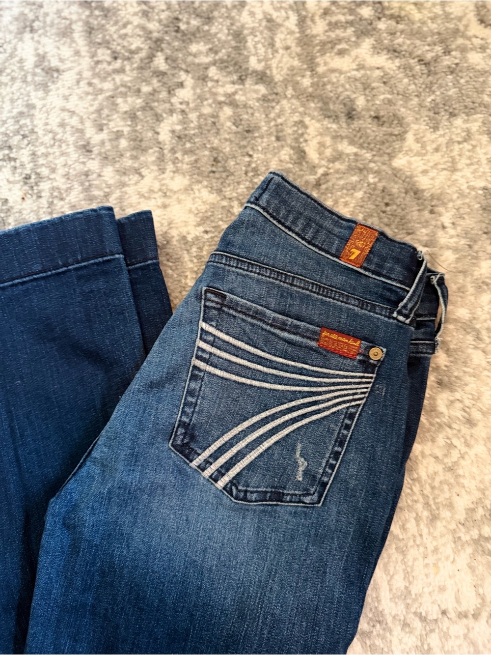 7 For All Mankind Dojo